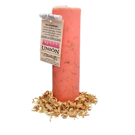 Handmade Soy Candle – Orange Blossom & Connection