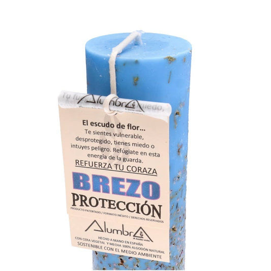 Handmade Heather Candle — Protection & Strengthens Your Heart