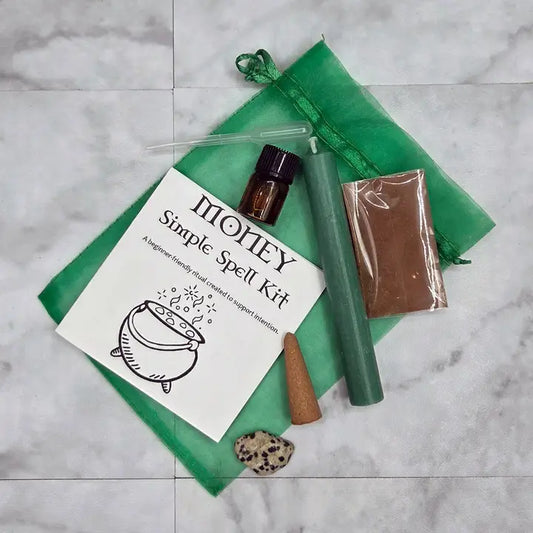 Spell Kit einfaches Set für Anfänger, Geld