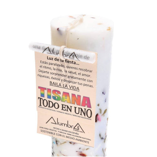 Handmade Soy Candle – Herbal Tea & All-in-One