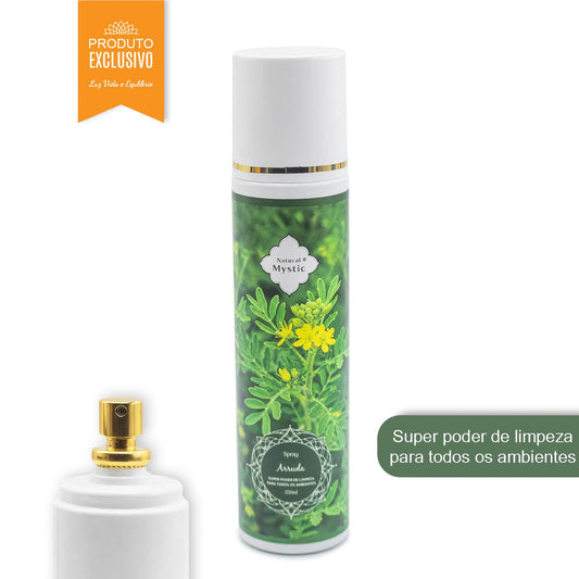 Natural Mystic Arruda Energetisches Spray 250ml – Esoterica Arte
