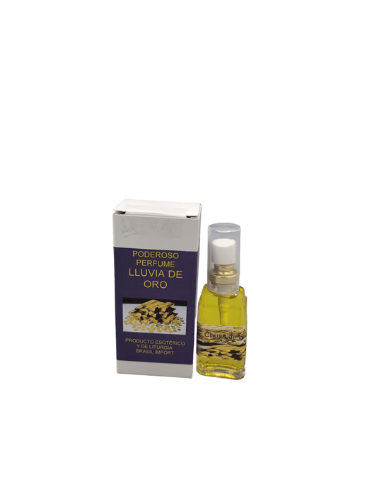 Golden Rain Perfume — Attracting Abundance & Wealth