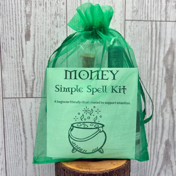 Spell Kit Money – Ritual Beginner Set | Amstercharmed