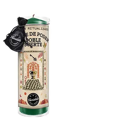 Trinidad Ritual Premium Candle | Double Luck Power — Double Luck