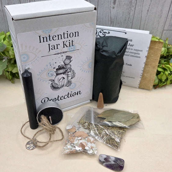 Protection Pot Kit – Ritual Apothecary Set | Amstercharmed