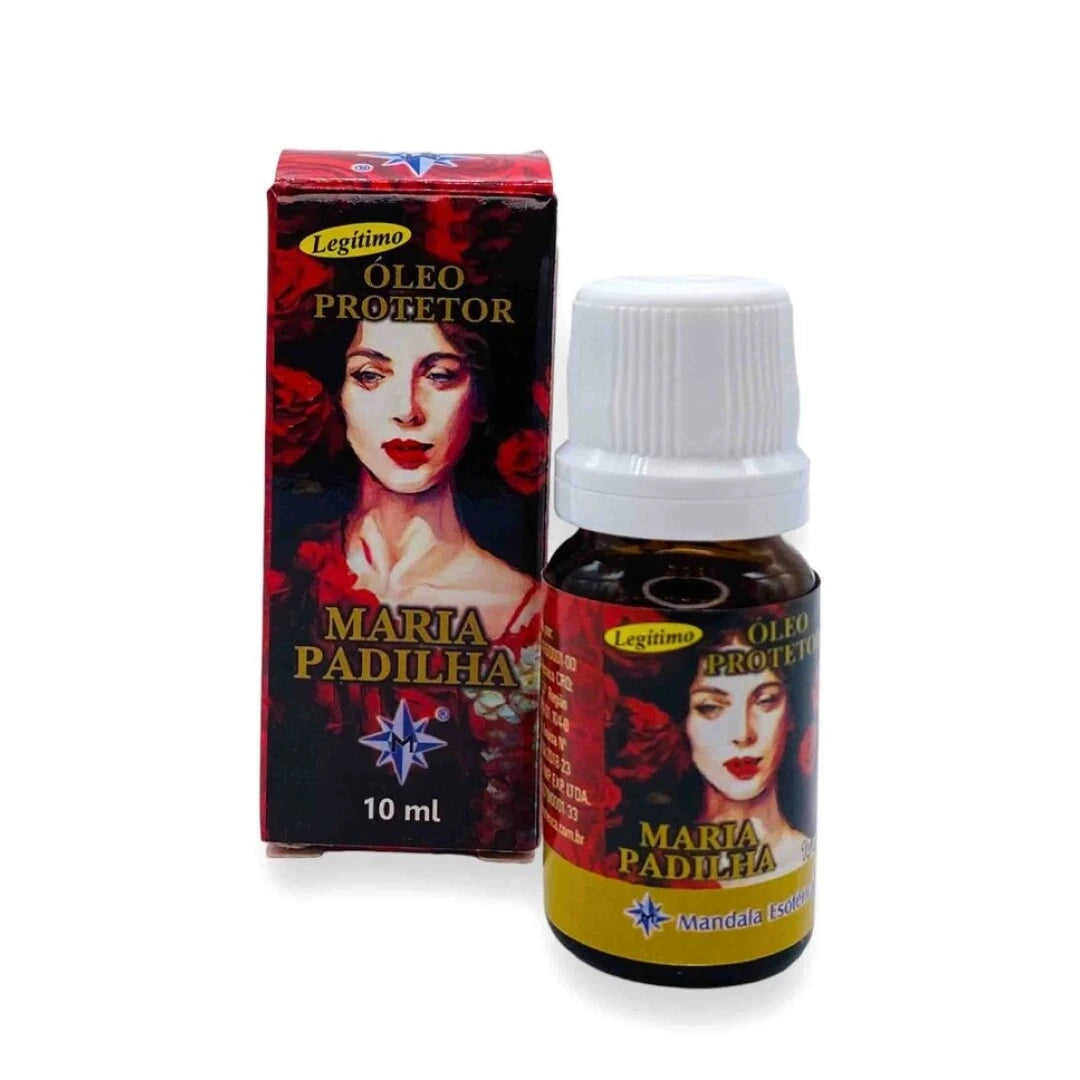 Extracto Protector María Padilha – Beschermende Olie 10ml | Brasil