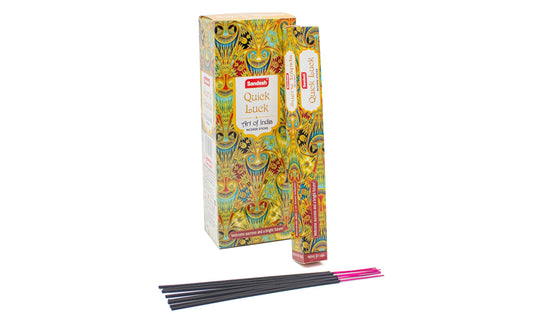 Sandesh Quick Luck Incense - 20g