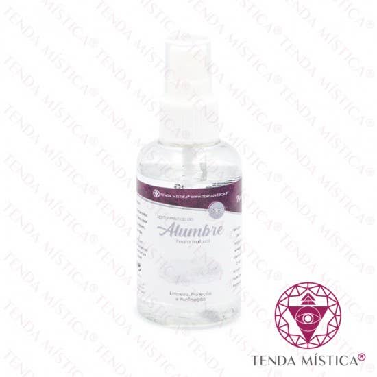 Mystieke Aluin Spray – Steen van Licht & Reiniging (50 ml)