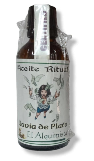 Aceite Ritual Lluvia de Plata – Rituales Öl für Geld & Überfluss