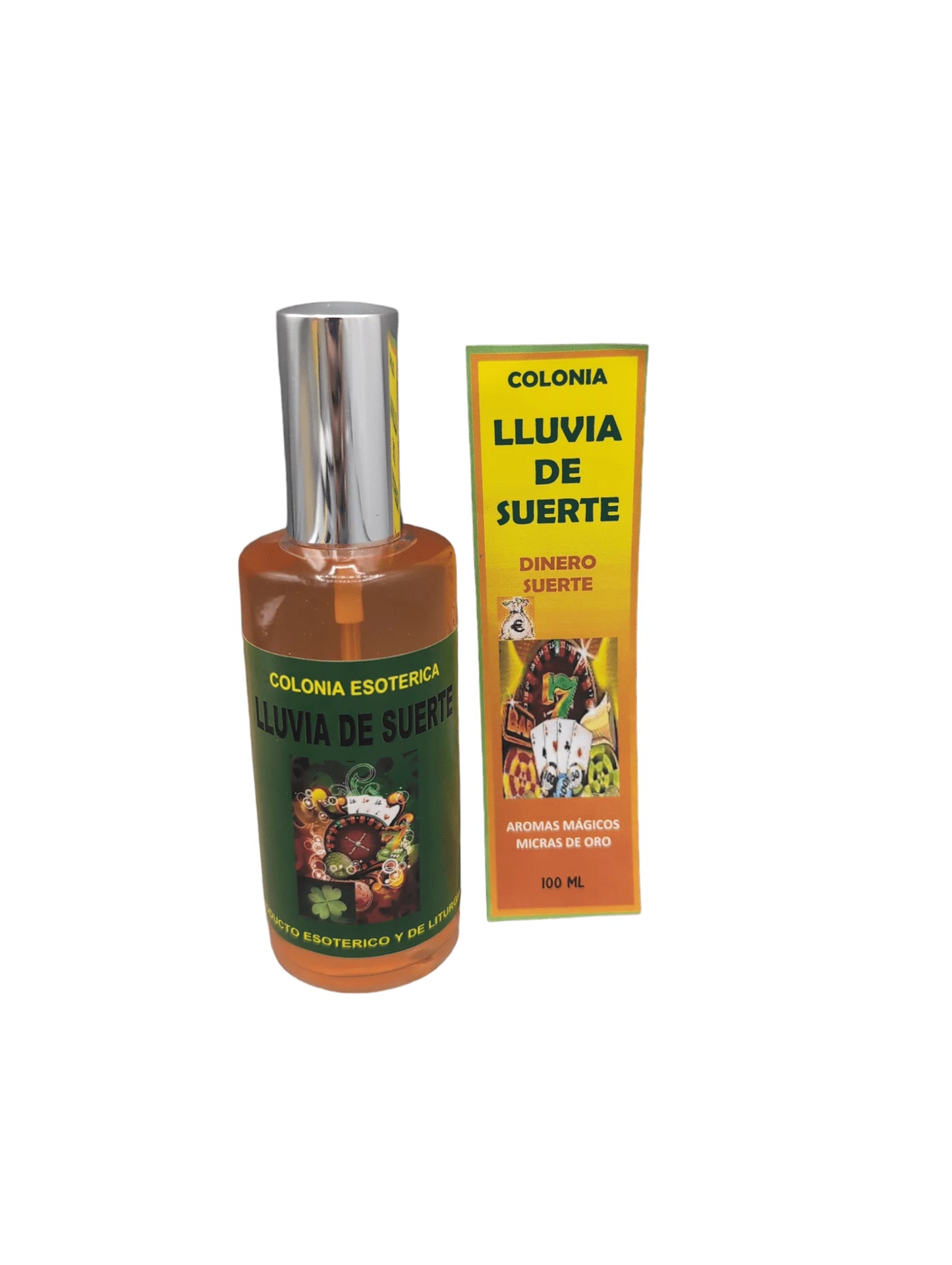 Colonia Lluvia de Suerte – Spirituele Cologne voor Geluk & Overvloed