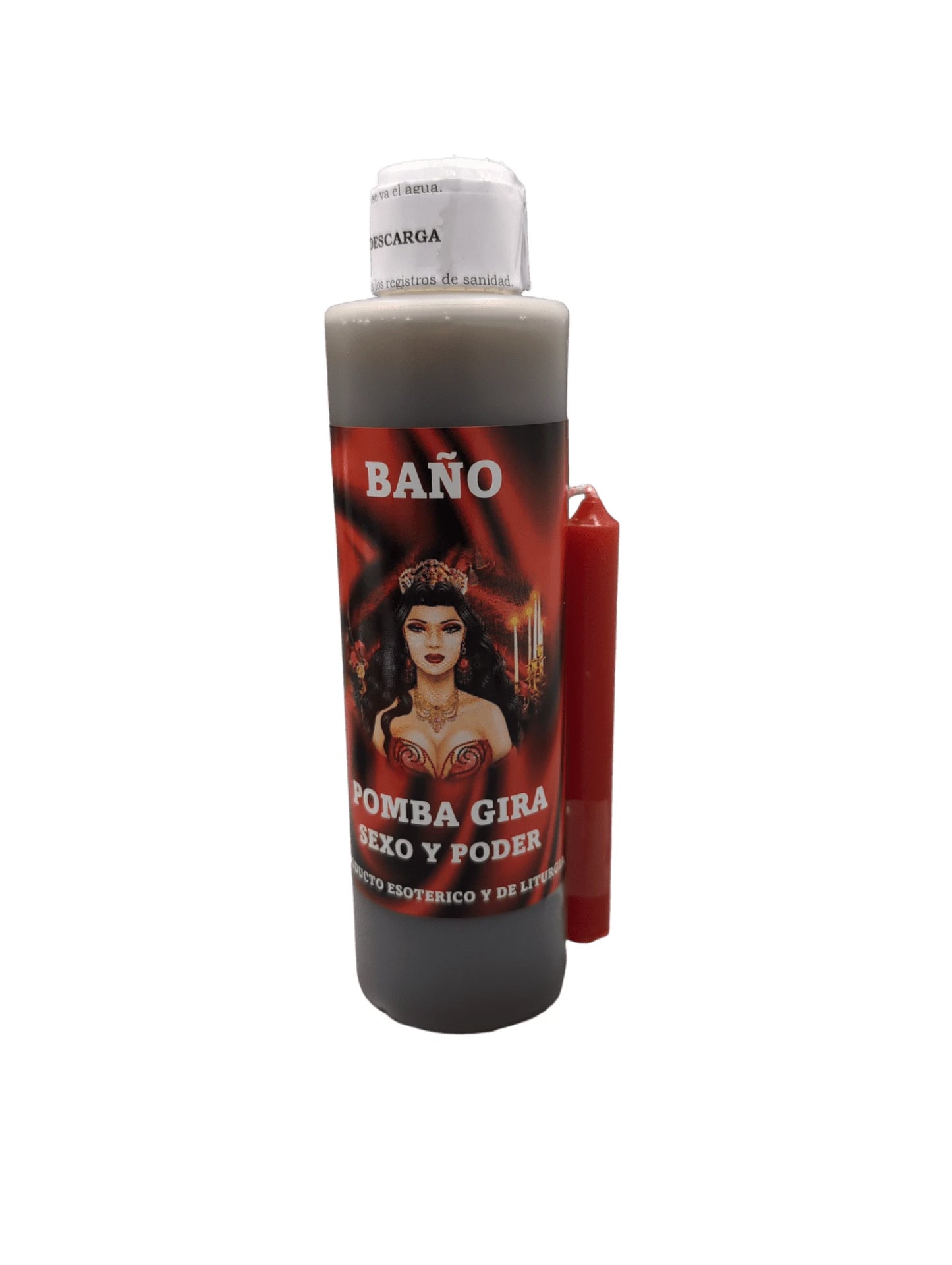 Pomba Gira Ritueel Bad – Seks, Kracht & Vrouwelijk Vuur