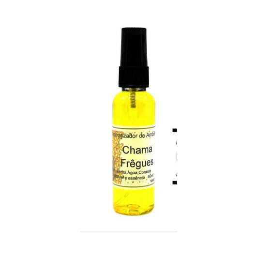 Spray Místico Chama Freguês – Mystisches Raumspray zum Anziehen von Kunden 60ml