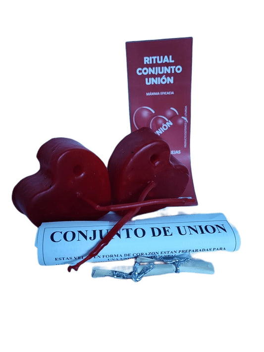 Ritual Conjunto de Unión – Verbindungsritual für tiefe Einheit & Zusammensein