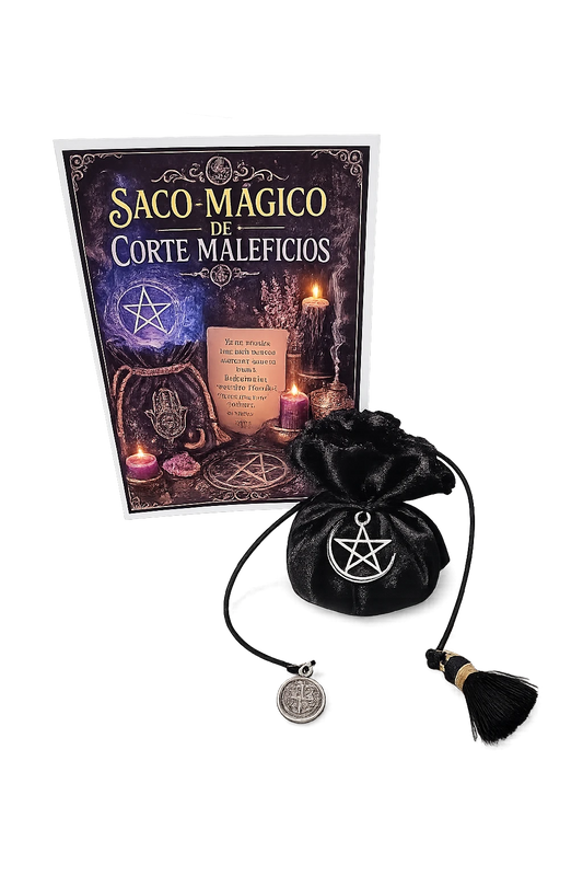 Amuleto Zauberbeutel Bann von Flüchen – Magic Bag gegen Verfluchungen & Negative Magie