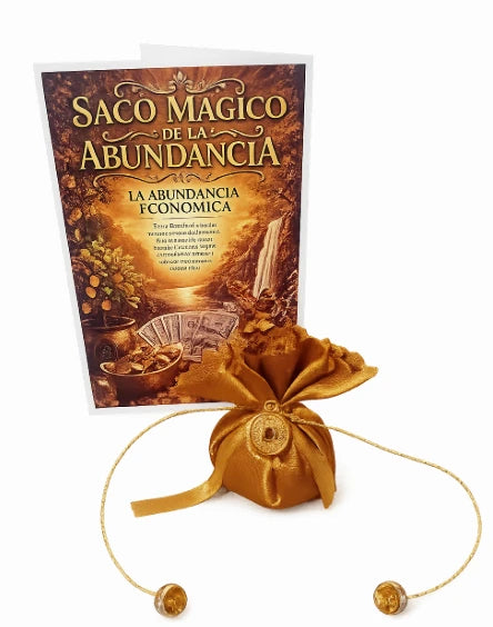 Amuleto Saco Mágico de la Abundancia – Handgemachter magischer Beutel für Fülle