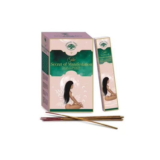 Green Tree The Secret of Manifestation Incense 15gr