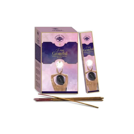 Green Tree I am Grateful Manifestation Incense 15gr