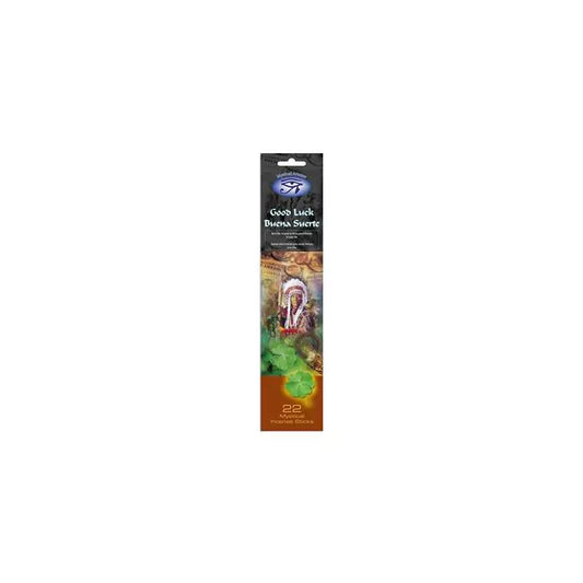 Good Luck Mystical Incense Sticks — 22 Pieces
