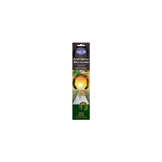 Road Opener Mystical Incense Sticks — 22 Pieces